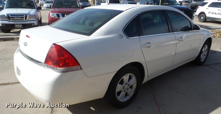 image for item DA0298 2008 Chevrolet Impala