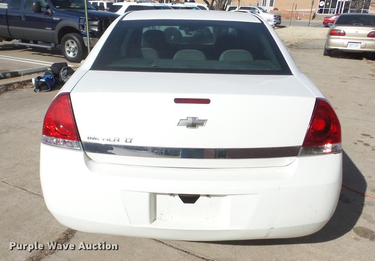 image for item DA0298 2008 Chevrolet Impala