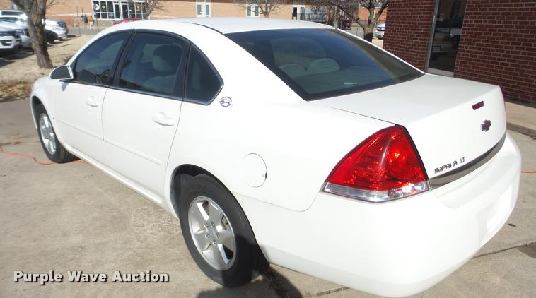 image for item DA0298 2008 Chevrolet Impala