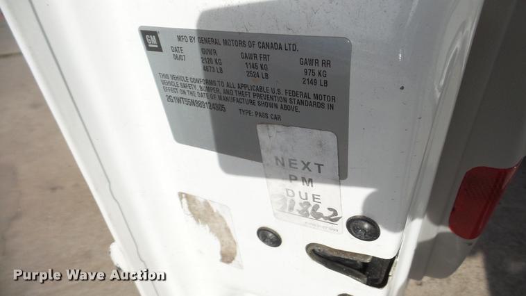 image for item DA0298 2008 Chevrolet Impala