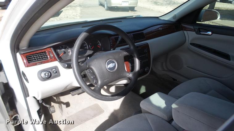 image for item DA0298 2008 Chevrolet Impala