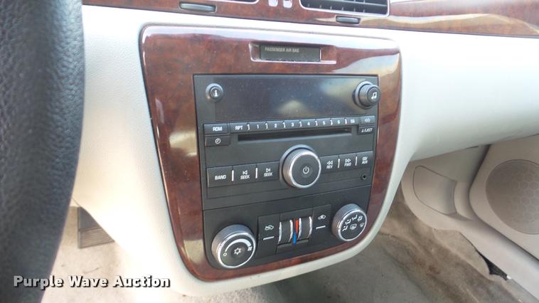 image for item DA0298 2008 Chevrolet Impala