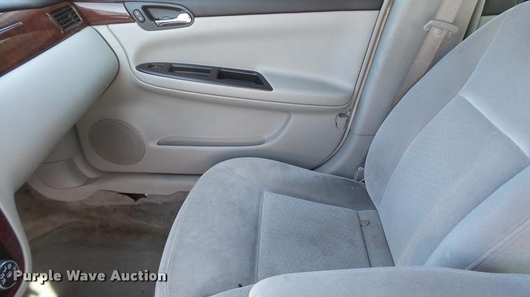image for item DA0298 2008 Chevrolet Impala