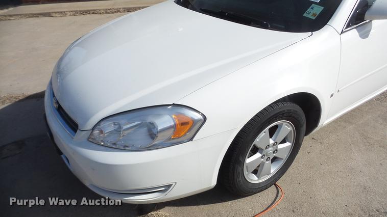 image for item DA0298 2008 Chevrolet Impala