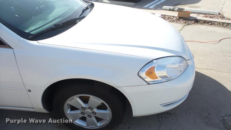 image for item DA0298 2008 Chevrolet Impala