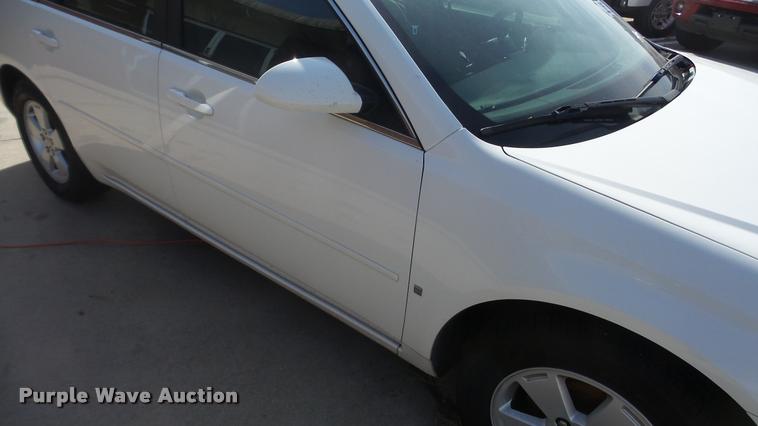image for item DA0298 2008 Chevrolet Impala