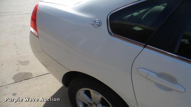 image for item DA0298 2008 Chevrolet Impala