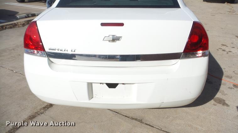 image for item DA0298 2008 Chevrolet Impala
