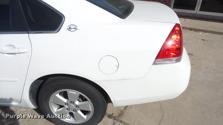 image for item DA0298 2008 Chevrolet Impala
