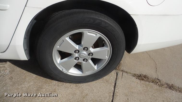 image for item DA0298 2008 Chevrolet Impala