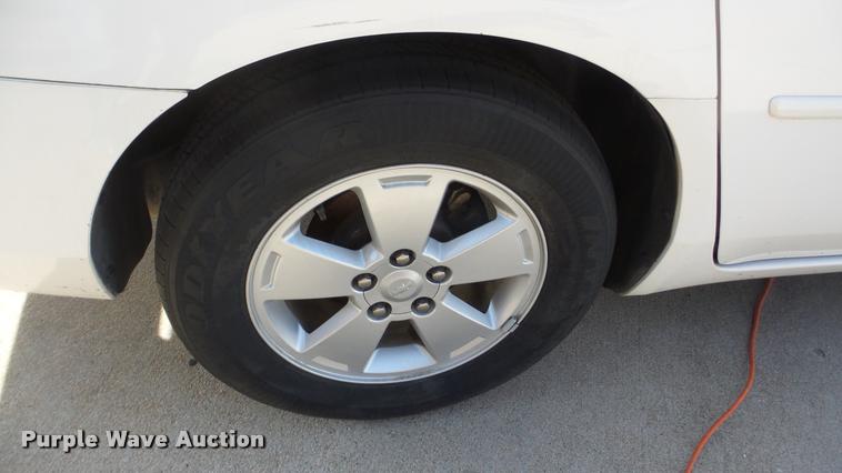 image for item DA0298 2008 Chevrolet Impala
