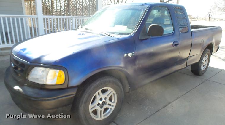 image for item DA0315 1998 Ford F150 SuperCab pickup truck