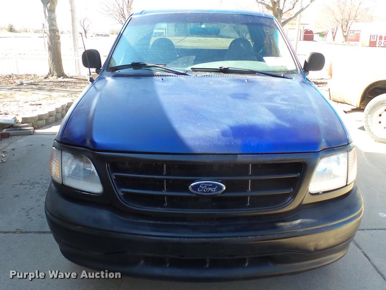 image for item DA0315 1998 Ford F150 SuperCab pickup truck