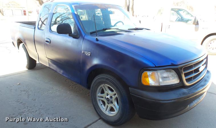 image for item DA0315 1998 Ford F150 SuperCab pickup truck