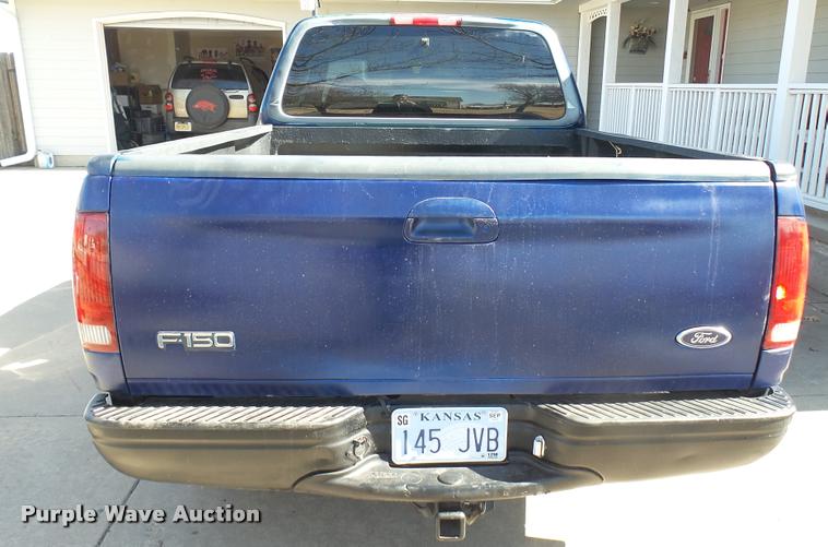 image for item DA0315 1998 Ford F150 SuperCab pickup truck