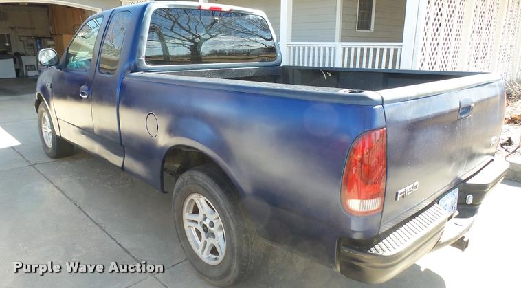image for item DA0315 1998 Ford F150 SuperCab pickup truck