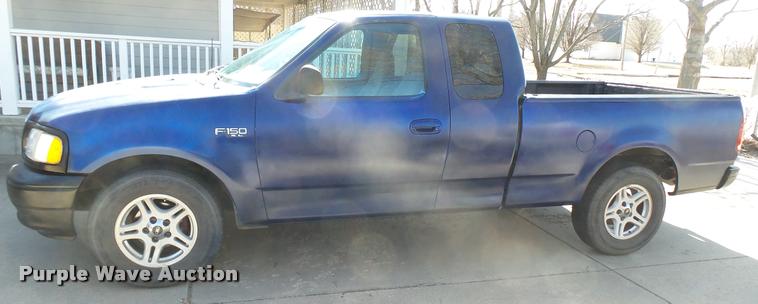 image for item DA0315 1998 Ford F150 SuperCab pickup truck