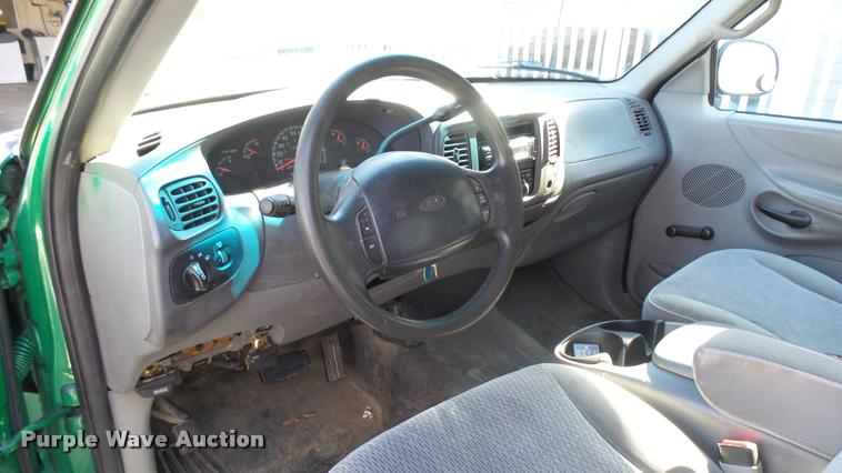 image for item DA0315 1998 Ford F150 SuperCab pickup truck