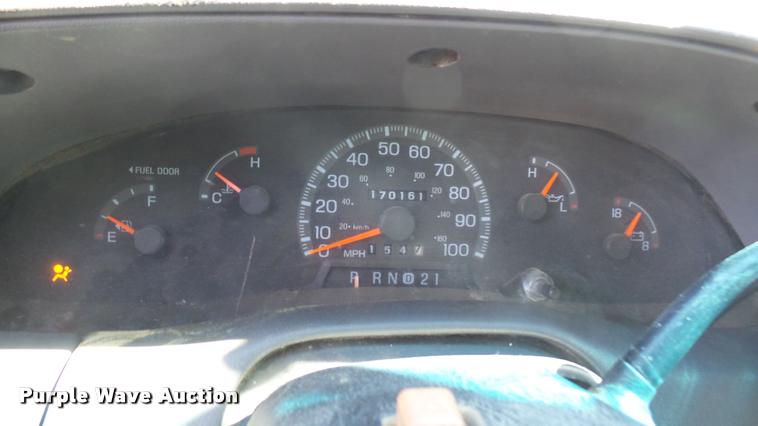 image for item DA0315 1998 Ford F150 SuperCab pickup truck