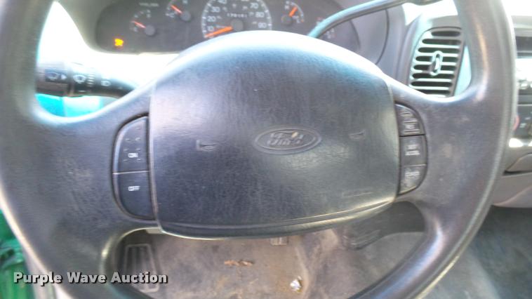 image for item DA0315 1998 Ford F150 SuperCab pickup truck