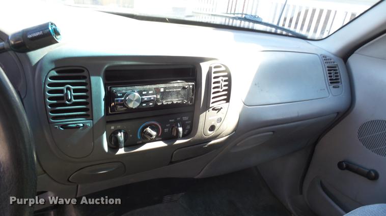 image for item DA0315 1998 Ford F150 SuperCab pickup truck