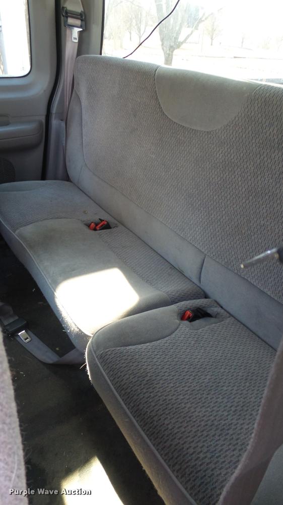 image for item DA0315 1998 Ford F150 SuperCab pickup truck