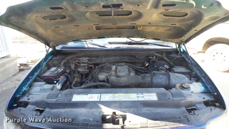 image for item DA0315 1998 Ford F150 SuperCab pickup truck