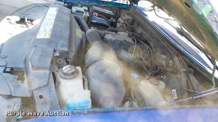 image for item DA0315 1998 Ford F150 SuperCab pickup truck