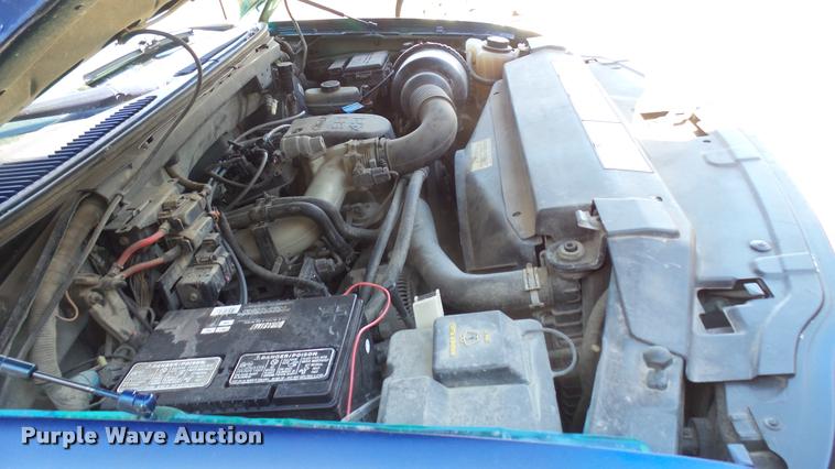 image for item DA0315 1998 Ford F150 SuperCab pickup truck