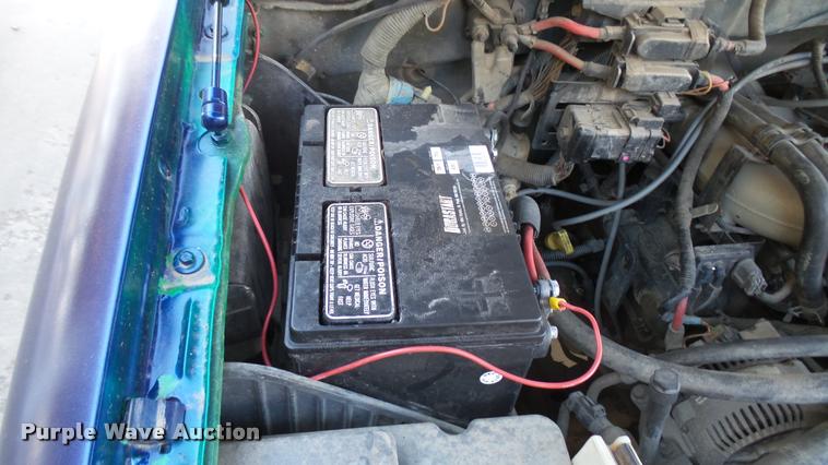 image for item DA0315 1998 Ford F150 SuperCab pickup truck