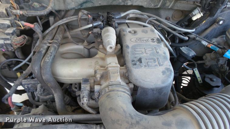 image for item DA0315 1998 Ford F150 SuperCab pickup truck