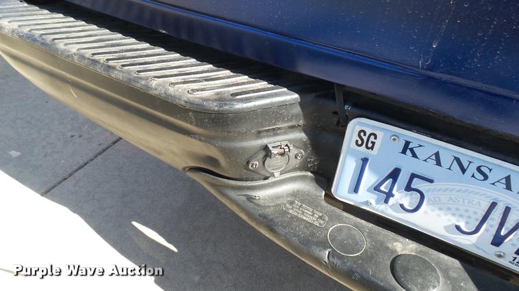 image for item DA0315 1998 Ford F150 SuperCab pickup truck