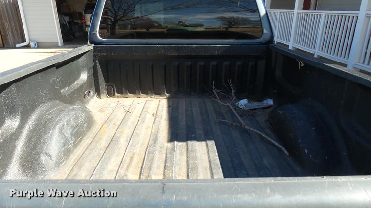 image for item DA0315 1998 Ford F150 SuperCab pickup truck