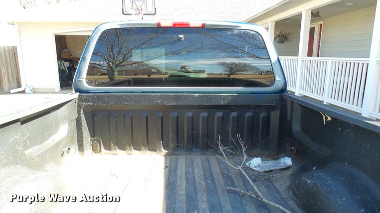 image for item DA0315 1998 Ford F150 SuperCab pickup truck