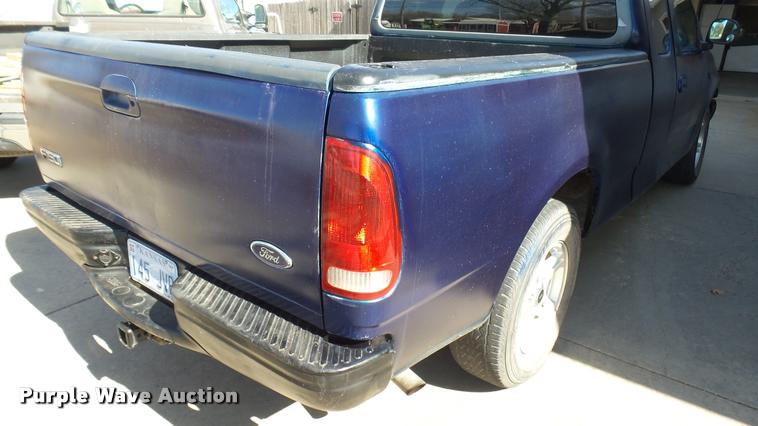 image for item DA0315 1998 Ford F150 SuperCab pickup truck