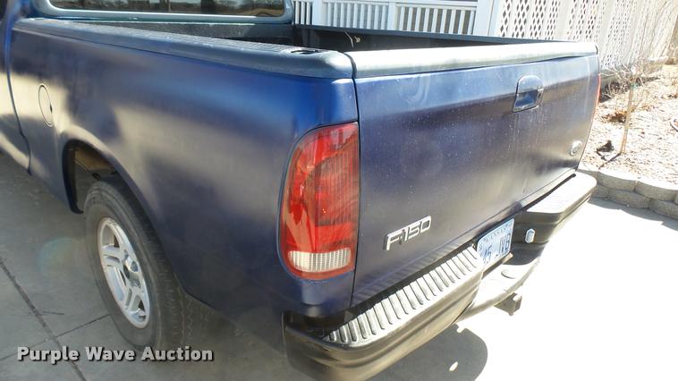 image for item DA0315 1998 Ford F150 SuperCab pickup truck