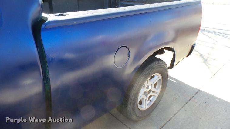 image for item DA0315 1998 Ford F150 SuperCab pickup truck