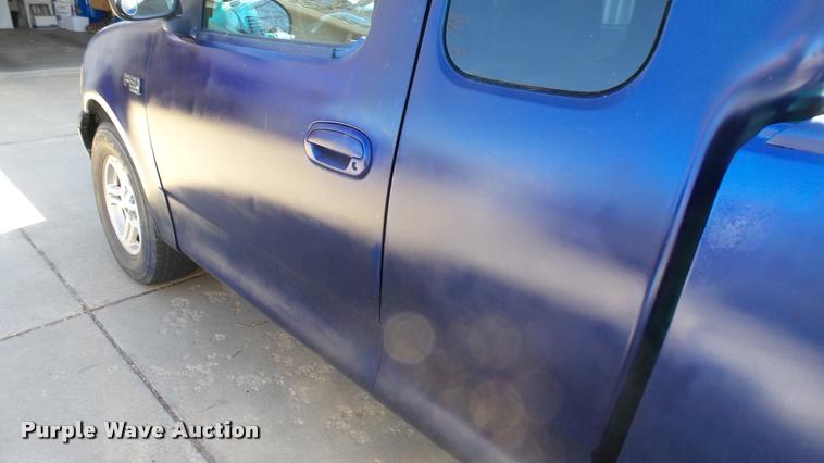 image for item DA0315 1998 Ford F150 SuperCab pickup truck