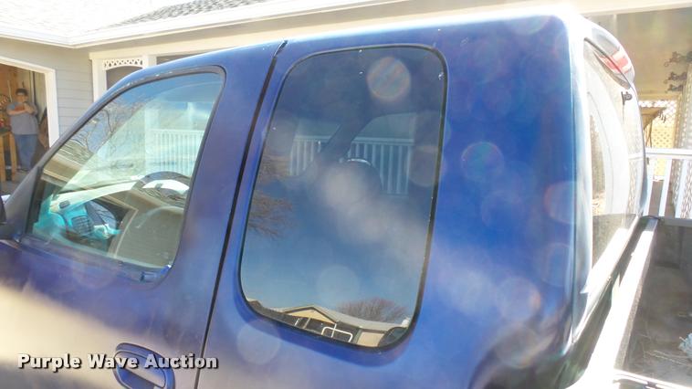 image for item DA0315 1998 Ford F150 SuperCab pickup truck