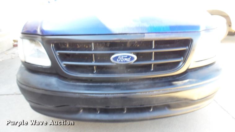 image for item DA0315 1998 Ford F150 SuperCab pickup truck