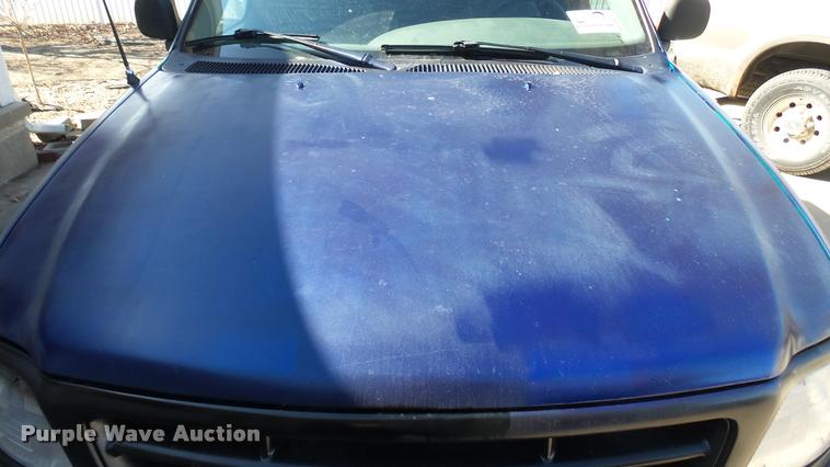 image for item DA0315 1998 Ford F150 SuperCab pickup truck