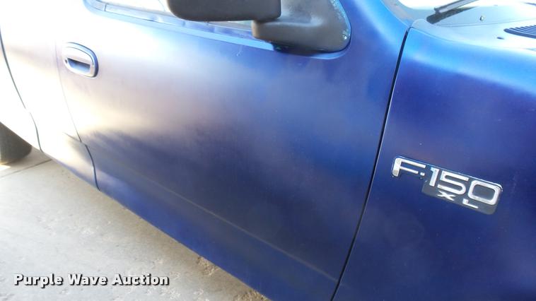 image for item DA0315 1998 Ford F150 SuperCab pickup truck