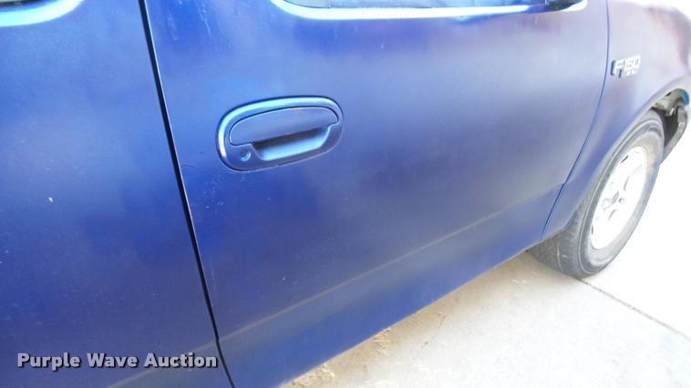 image for item DA0315 1998 Ford F150 SuperCab pickup truck