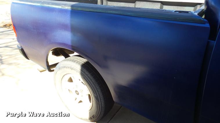 image for item DA0315 1998 Ford F150 SuperCab pickup truck