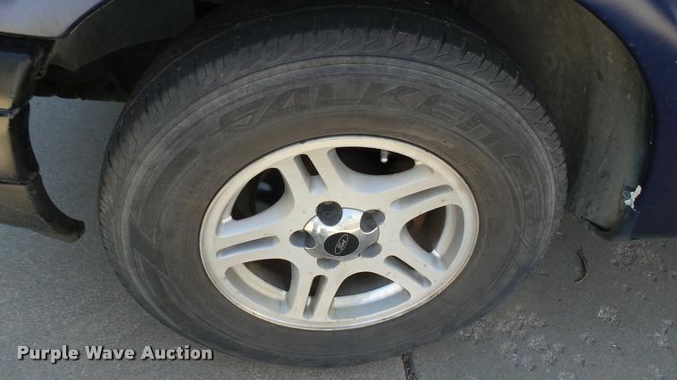 image for item DA0315 1998 Ford F150 SuperCab pickup truck