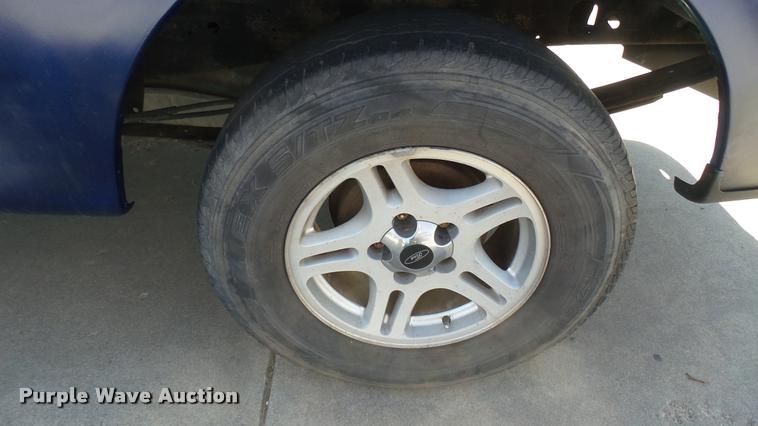 image for item DA0315 1998 Ford F150 SuperCab pickup truck