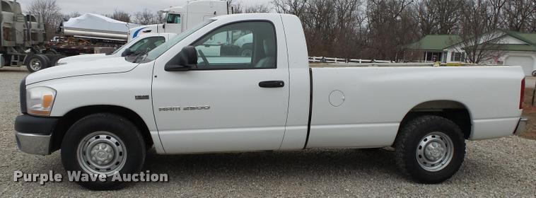 image for item DA2519 2006 Dodge Ram 2500 pickup truck