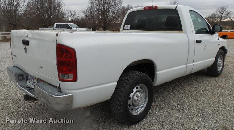 image for item DA2519 2006 Dodge Ram 2500 pickup truck