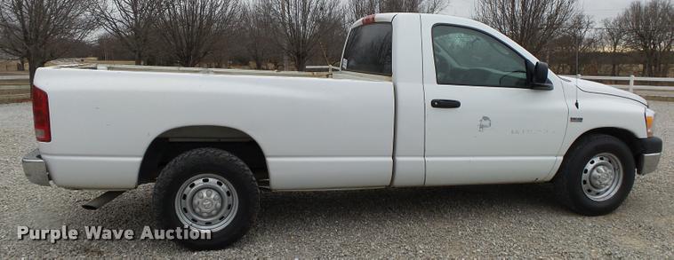 image for item DA2519 2006 Dodge Ram 2500 pickup truck