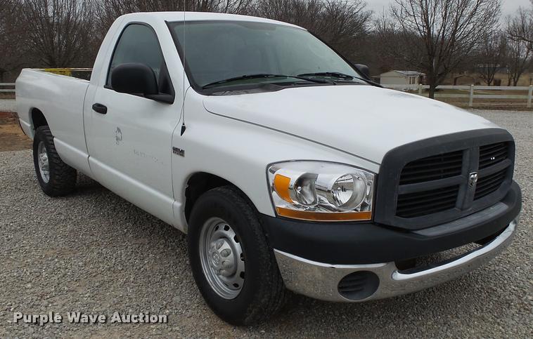 image for item DA2519 2006 Dodge Ram 2500 pickup truck